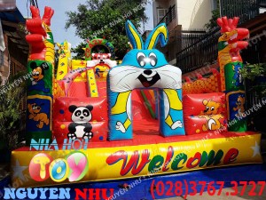 nha hoi nha phao lâu đài ld-326b